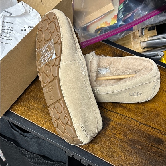 UGG Sand Suede Moccasins - Picture 3 of 5